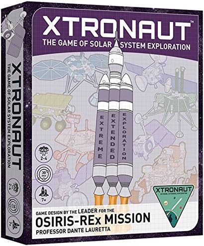 Xtronaut: The Game of Solar System Exploration