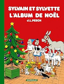 jaquette livre Sylvain et Sylvette : Spécial Noël