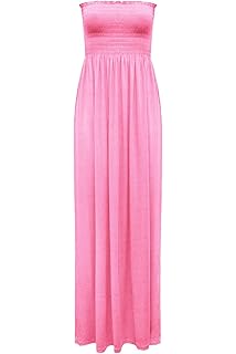 plus size bandeau maxi dress