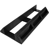 SplashNColor Dikey Stant Yuvası, Hafıza Kartı Tutuculu Sony Playstation PS2 Slim Konsol ile Uyumlu - Yerden Tasarruflu, Oyun 