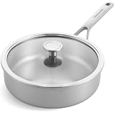 Kitchenaid 3-Kat Paslanmaz &Ccedil;elik Tava 24 cm / 3,10 L