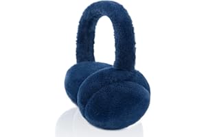 SEYUFN Cache Oreilles Femme Hiver Pliables Cache Oreille Fille Fourrure Chaud Cache Oreille Enfant Garcon Doux Chauffe-oreilles de Mignon