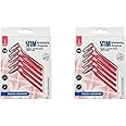 STIM Interdental Angular ISO 2 | For Cleaning Gaps Between Teeth | Pack of 2