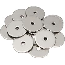 METERVERSAND 2x Edelstahlrohr 300mm - 28mm Durchmesser Für Bau & DIY-Projekte