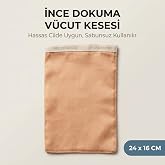 Anatolia Soap 1978 kelebek ipek v&uuml;cut Kese, T&uuml;m V&uuml;cud i&ccedil;in Kirlerden ve Lekerden Arındırır. 1 Adet