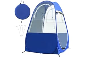 YSYDE Sports Pop Up Tent, Single Person Portable Outdoor Fishing Weather Shade Pods Shelter, with Storage Bag for Camping Biking Toilet Beach Changing