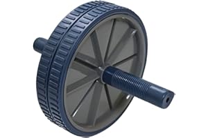 ‎SPORTVIDA SportVida Bauchtrainer AB Roller | Bauchmuskeltrainer Bauchtrainer geeignet für Bauch- Arm- Rücken- Training