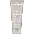 ManCave Hinoki Wood Shower Gel for Men, Warm Woody Aroma with Hinoki Cypress, Bergamot and Vetiver, Sulphate and Paraben Free, Natural, Vegan, Cruelty Free, 200 ml