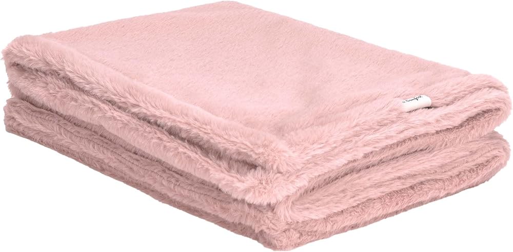 Pet Comfort Lodix Mira Toz Pembe Köpek Battaniyesi M 70x100cm