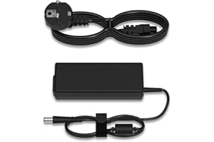 MJXYXCDH 90W 19V Caricatore Alimentatore per HP Pavilion DV7 DV6 DV5 DV4 DM4 G7 G6 G4 G72 G60 Probook 430 440 450 455 G1 G2 EliteBook 745 810 820 840 850 G1 G2 Compaq 6730b 6560b CQ40 CQ45 CQ50 CQ57 CQ61 CQ60