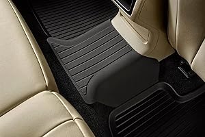 Skoda Original Karoq Rubber Mat Tunnel Rear Centre Cover Centre Tunnel Cover 57A061580 Black