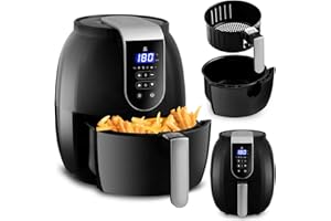 ‎BERDSEN Frytkownica beztłuszczowa z wyświetlaczem BD-651