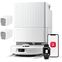 Roborock QV 35A ( Qrevo S amélioré ) robot aspirateur laveur avec stat