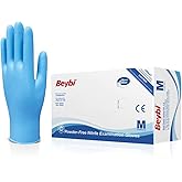 BEYBİ MAVİ PUDRASIZ NİTRİL ELDİVEN