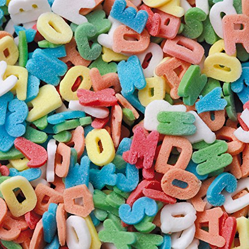 Preisvergleich Produktbild Streudekor ABC Cake Company