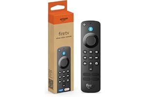 AMAZON DEVICES ACCESSORIES Amazon Made Fire TV Alexa Voice Remote with TV controls, requires compatible Fire TV device