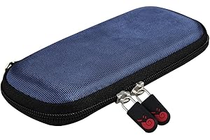 Dur Voyage Housse pour Microsoft Souris Arc Edition Surface Bluetooth par Hermitshell (Bleu Cobalt)