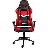 Rampage KL-R56 3D Kol,Tam D&ouml;kme S&uuml;ngerli Siyah/Kırmızı Oyuncu Koltuğu