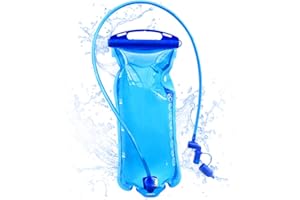 WLZP Mochila de hidratación con 2L Bolsa de Agua, Impermeable y Transpirable Vejiga de Agua Mochila el esquí, Funcionamiento, Senderismo, Ciclismo