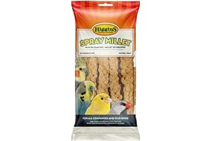 Higgins Spray Millet Natural Treat for Birds 2.4g