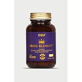 O2U Prime Element &ndash; Enerji & Odak ve Gen&ccedil;lik Desteği - B&uuml;t&uuml;nc&uuml;l - NMN, NADH, Sitikolin ve Postbiyotik İ&ccedil;eren Lipozomal Dilalt