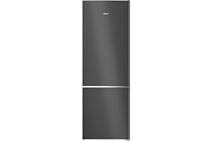 SIEMENS KG49N4XAF, iQ500, Freistehende Kühl-Gefrier-Kombination, Gefrierbereich unten, 440 l, Total noFrost, hyperFresh, extrem leise, LED Beleuchtung, 203 x 70 cm, Gebürsteter Stahl AntiFingerprint
