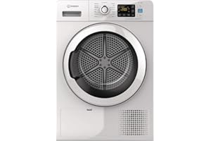 WHIRLPOOL Indesit Asciugatrice Yt M11 82K Rx It Libera Installazione Caricamento Frontale Bianco 8 Kg A++, ‎‎59.5 x 64.9 x 84.9 cm; 44 Kg