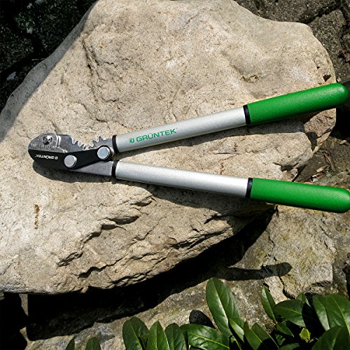 GRÜNTEK Astschere GRIZZLY 470 mm Scharfe und Bequeme Amboss Baumschere mit Gear-Drive Schneidsystem - 8