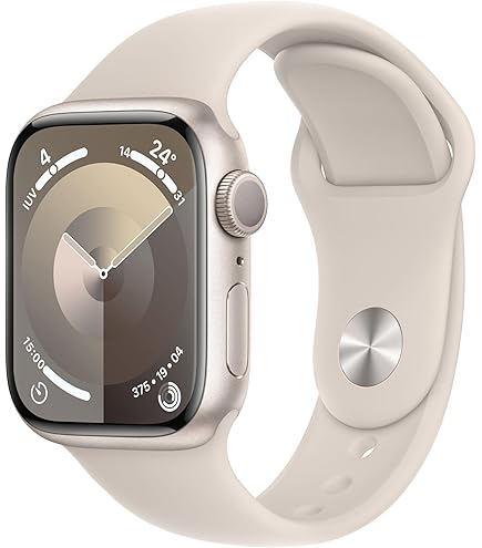 Apple Watch Series 3 (GPS, 38mm) - Silver Aluminum Case with White