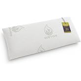 Remedi Memory Foam Memory Foam Pillow 70 cm &ndash; Aloe Vera, Ergonomic Cervical Pillow, Anti-Mite, Hypoallergenic, Removable, Max