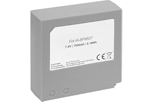 MTB MORE ENERGY Ersatz-Akku IA-BP85ST für Samsung SMX-F30, F33, F35 / SC-HMX10, HMX20 / SC-MX10, MX20 … - siehe Kompatibilitätsliste