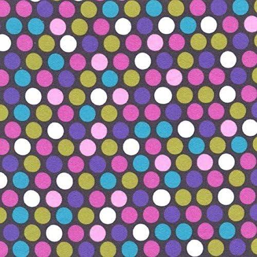 Sister Chic Dropper Stopper Bottle Leash, Orchid Diddly Dot (Orchid Diddly Dot)