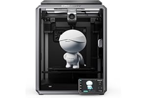 Creality K1 Speedy Stampante 3D, 3D Printer con Velocità Massima di 600 mm/s, Accelerazione 20000 mm/s², Livellamento Automatico, Dimensioni di Stampa 220 x 220 x 250 mm