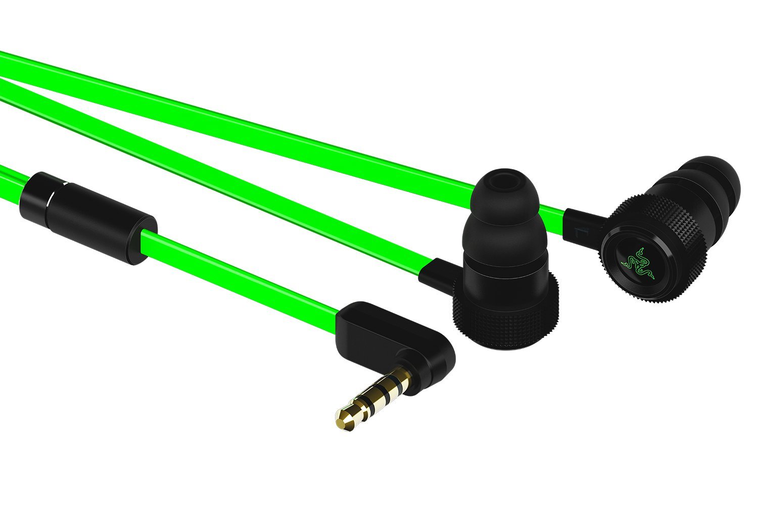 Razer Hammerhead Pro V2 In-Ear Headset with Enhanced Passive Noise Isolation