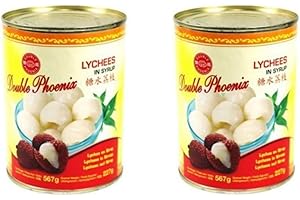 BOWLTIFUL Double Phoenix Lychees in Syrup 567g x 2 cans