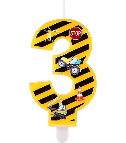 Candela Compleanno Auto Da Corsa - Numero 3 Per Torta, Tema Automobilistico - Foto 9
