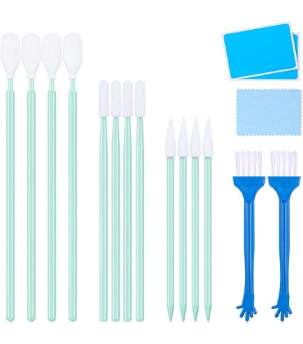 Kit De Nettoyage 155 Pièces Pour Téléphone Et AirPods - Lingettes, Coton-Tiges, Brosses - Nettoyage Écran Et Ports