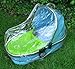 Koodee Raincover to Fit Icandy Peach Carrycot for Newborn (Transparent)