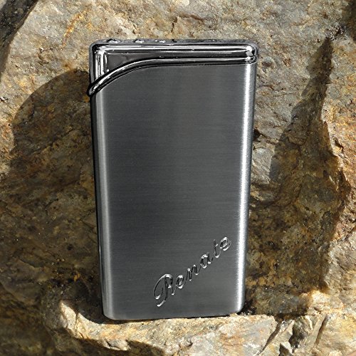 Feuerzeug “ Cool “ superflach 0,6 cm mit Diamant – Gravur - 3