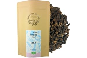 CLOU DE GIROFE INDE - 100g - épices entières