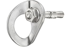 Petzl Coeur Bolt Gancho de Escalada, Unisex Adulto