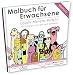 Produktbild Malbuch für Erwachsene: Doodle Monster Party (Der Trend aus den USA/Ausmalbuch)