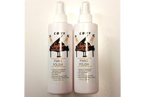 HOWARD PIANO INDUSTRIES Cory Klavierpolitur, hochglänzend, 2 Flaschen à 250 ml