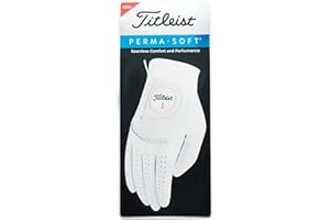 Titleist Perms Soft Guanto da Golf, Uomo
