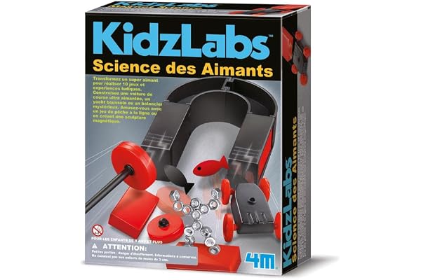 4M Kit Science des aimants