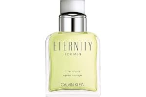 CALVIN KLEIN Eternity - After Shave for Men - Woody-Aromatic Fragrance - Nourishes and Cools After Shaving - 100 ml