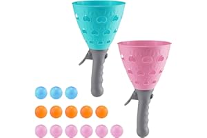 HENGBIRD Jeux ExtéRieurs pour Enfants - Lancer Et Attraper, Kendama, Bilboquet - Jeu de Plage pour 5 Ans et Plus