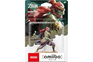 Nintendo Ganondorf Amiibo - The Legend of Zelda: Tears of The Kingdom Series Switch