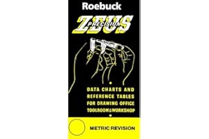 MISCELLANEOUS 3 x Zeus Precision Data Charts and Reference