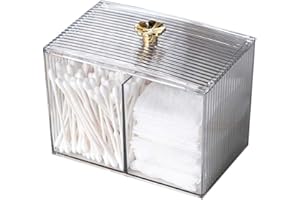 SVOCK uchwyt dyskietek do demakijażu, drzwi bawełniane łuk do łazienki, uchwyt do makijażu organizator łazienka, organizer łazienka, uchwyt do makijażu przezroczysty akryl do toalety łazienka sypialnia